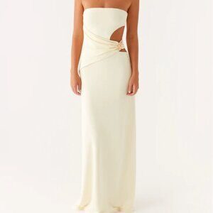 Anetta Maxi Dress - Yellow